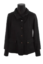 Black Wool Gerard Darel Jacket