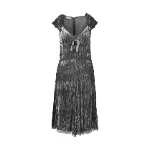 Grey Fabric Moschino Dress