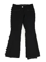 Black Polyester Rossignol Pants