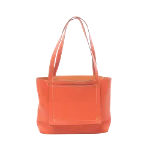 Orange Leather Hermès Tote