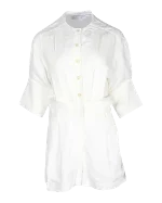 White Cotton IRO Dress