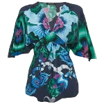 Multicolor Silk Roberto Cavalli Top