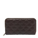 Brown Leather Chopard Wallet