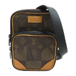 Brown Canvas Louis Vuitton Amazone