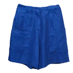 Blue Fabric Loro Piana Shorts