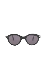 Black Plastic Moncler Sunglasses