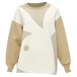 Beige Wool Marc Jacobs Sweatshirt