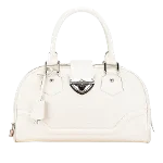 White Leather Louis Vuitton Montaigne