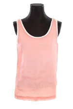 Pink Fabric Miu Miu Top