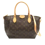 Brown Canvas Louis Vuitton Turenne