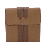 Brown Leather Chloé Wallet