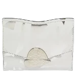 White Leather Proenza Schouler Clutch