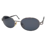 Black Glass Salvatore Ferragamo Sunglasses