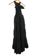 Black Fabric Marques Almeida Dress