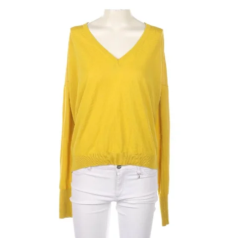 Yellow Cotton Acne Studios Sweater