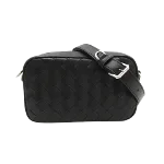 Black Fabric Bottega Veneta Crossbody Bag