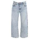 Blue Cotton Khaite Jeans
