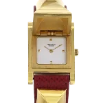 Yellow Metal Hermès Watch