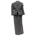 Grey Wool Junya Watanabe Dress