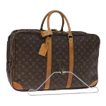 Brown Canvas Louis Vuitton Travel Bag