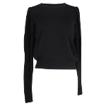 Black Wool Carolina Herrera Sweater