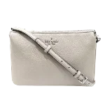 Grey Leather Kate Spade Crossbody Bag