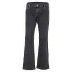 Grey Cotton Prada Jeans