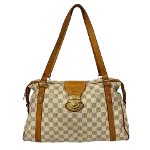 Beige Canvas Louis Vuitton Stresa