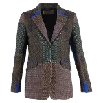 Multicolor Wool Etro Blazer