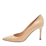 Beige Fabric Gianvito Rossi Heels