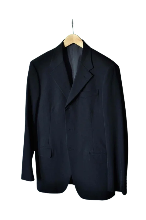 Blue Polyester Prada Jacket