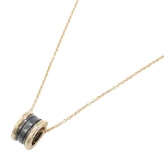 Black Rose Gold Bvlgari Necklace