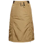 Brown Nylon Prada Skirt