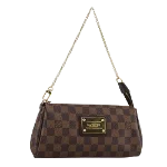 Brown Canvas Louis Vuitton Eva