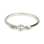 Metallic Metal Tiffany & Co. Ring