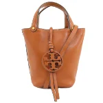 Brown Leather Tory Burch Handbag