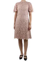 Pink Cotton Valentino Dress