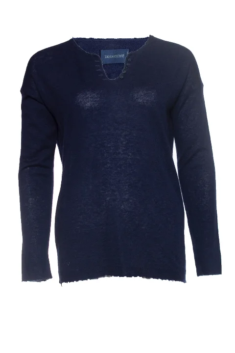 Blue Cashmere Zadig & Voltaire Sweater