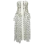 White Linen Zimmermann Dress