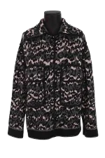 Black Fabric Missoni Jacket