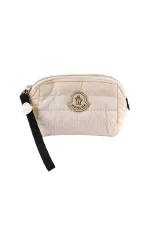 White Polyester Moncler Wallets