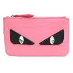 Pink Leather Fendi Cases