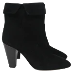 Black Suede Isabel Marant Boots