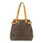 Brown Canvas Louis Vuitton Batignolles