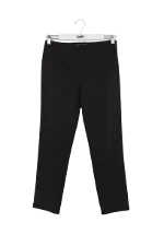 Black Cotton Ralph Lauren Pants