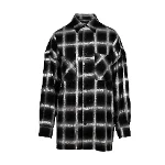 Black Cotton Amiri Shirt