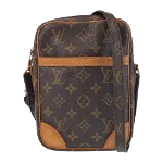 Brown Canvas Louis Vuitton Danube