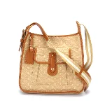 Brown Canvas Louis Vuitton Mary Kate
