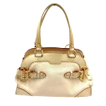 Beige Leather Louis Vuitton Suhali