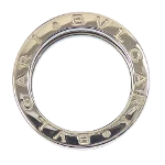 Silver White Gold Bvlgari Ring